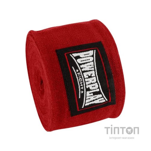 Бинт для спорту PowerPlay 3046 4,5 м Red (PP_3046_4,5m_Red)