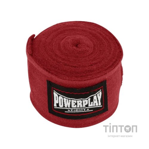 Бинт для спорту PowerPlay 3046 4,5 м Red (PP_3046_4,5m_Red)