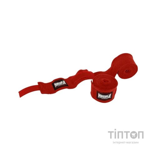 Бинт для спорту PowerPlay 3046 4,5 м Red (PP_3046_4,5m_Red)