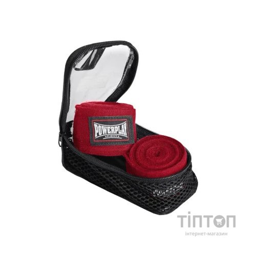 Бинт для спорту PowerPlay 3046 4,5 м Red (PP_3046_4,5m_Red)
