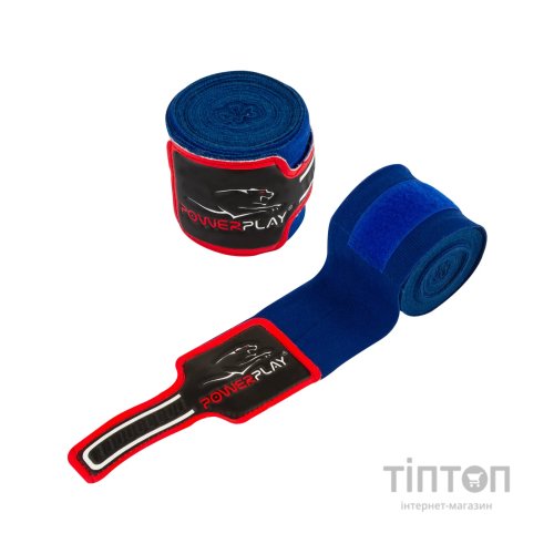 Бинт для спорту PowerPlay 3046 4 м Blue (PP_3046_4m_Blue)
