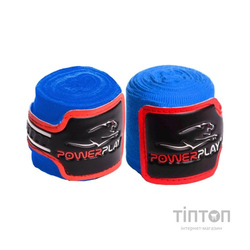 Бинт для спорту PowerPlay 3046 4 м Blue (PP_3046_4m_Blue)