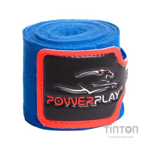 Бинт для спорту PowerPlay 3046 4 м Blue (PP_3046_4m_Blue)