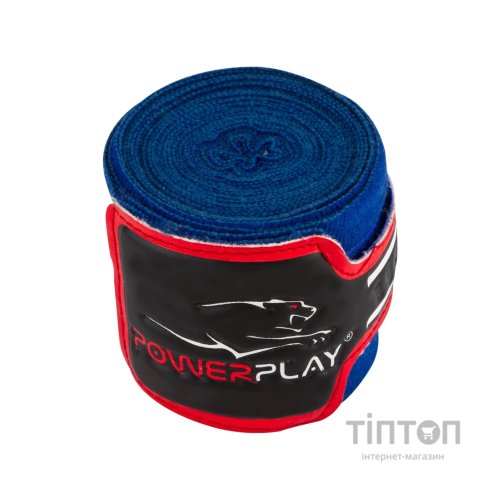 Бинт для спорту PowerPlay 3046 4 м Blue (PP_3046_4m_Blue)