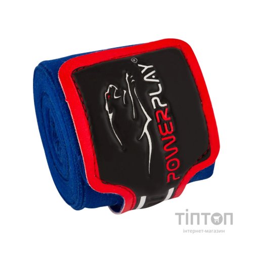 Бинт для спорту PowerPlay 3046 4 м Blue (PP_3046_4m_Blue)