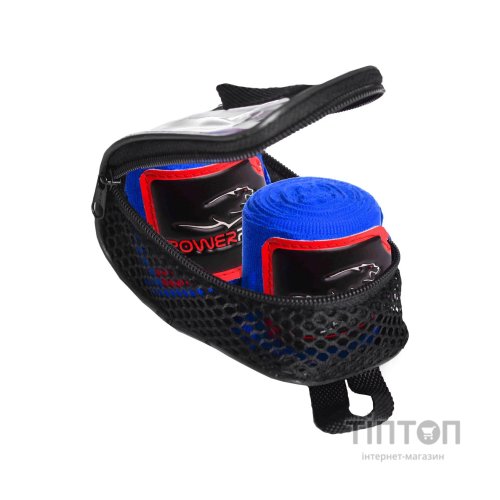 Бинт для спорту PowerPlay 3046 4 м Blue (PP_3046_4m_Blue)