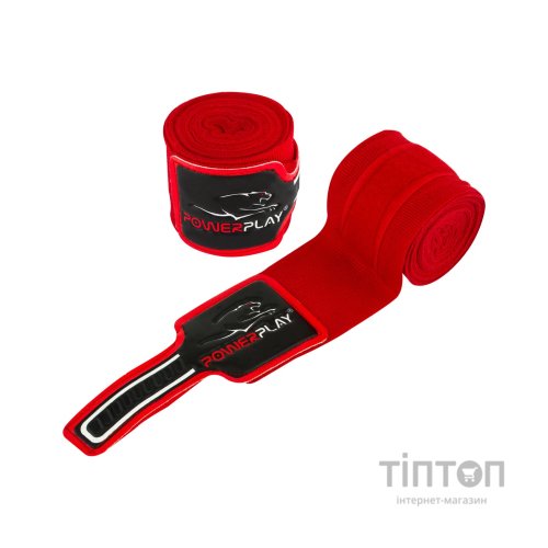 Бинт для спорту PowerPlay 3046 4 м Red (PP_3046_4m_Red)