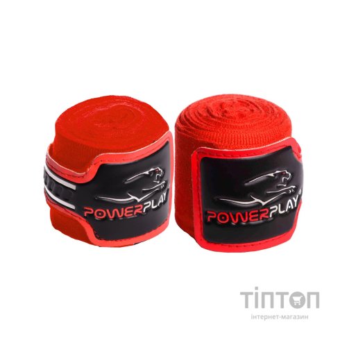 Бинт для спорту PowerPlay 3046 4 м Red (PP_3046_4m_Red)