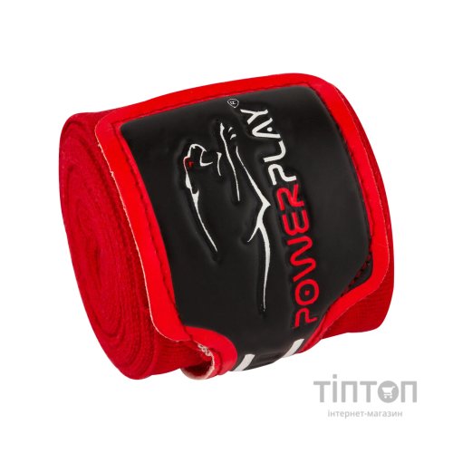 Бинт для спорту PowerPlay 3046 4 м Red (PP_3046_4m_Red)