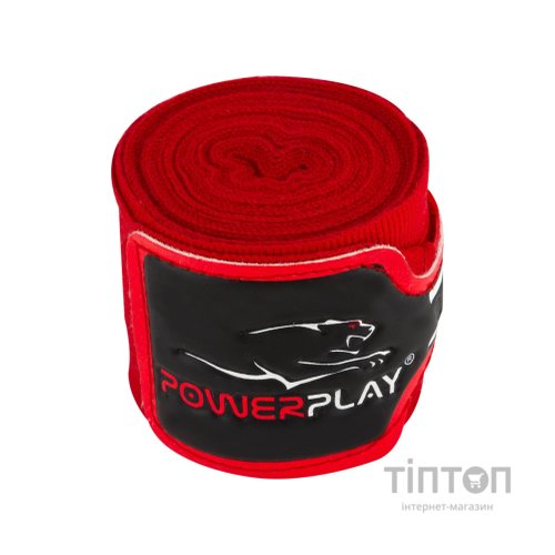 Бинт для спорту PowerPlay 3046 4 м Red (PP_3046_4m_Red)