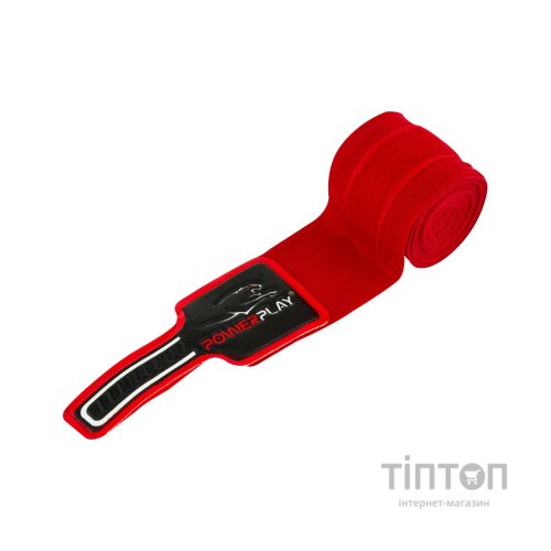 Бинт для спорту PowerPlay 3046 4 м Red (PP_3046_4m_Red)