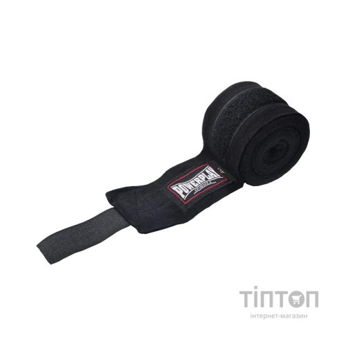 Бинт для спорту PowerPlay 3047 4 м Black (PP_3047_4m_Black)