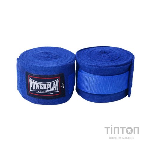 Бинт для спорту PowerPlay 3047 4 м Blue (PP_3047_4m_Blue)