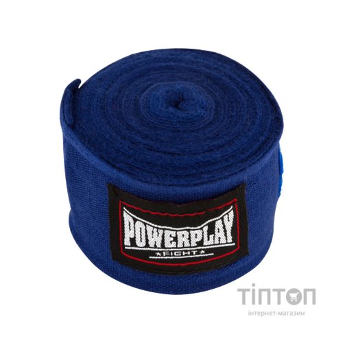 Бинт для спорту PowerPlay 3047 4 м Blue (PP_3047_4m_Blue)