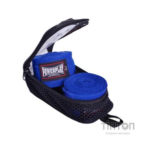 Бинт для спорту PowerPlay 3047 4 м Blue (PP_3047_4m_Blue)