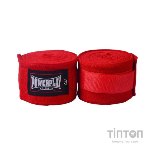 Бинт для спорту PowerPlay 3047 4 м Red (PP_3047_4m_Red)