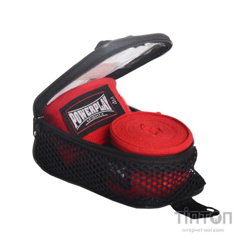 Бинт для спорту PowerPlay 3047 4 м Red (PP_3047_4m_Red)