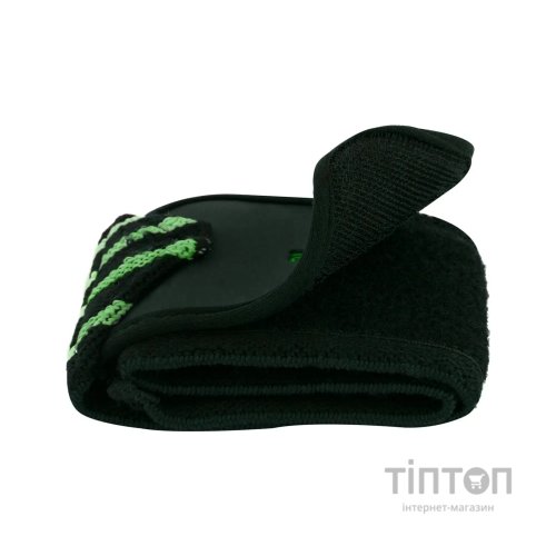 Бинт для спорту PowerPlay 3081 Чорно-Зелений (PP_3081_Black/Green)