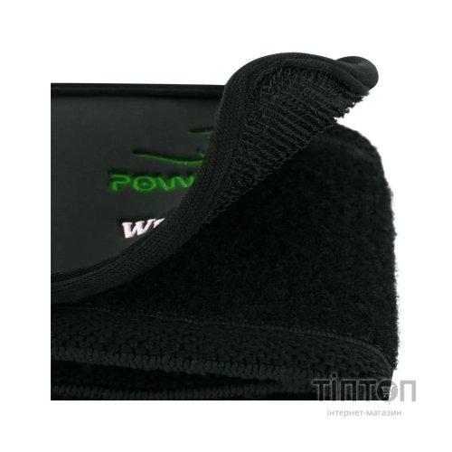 Бинт для спорту PowerPlay 3081 Чорно-Зелений (PP_3081_Black/Green)