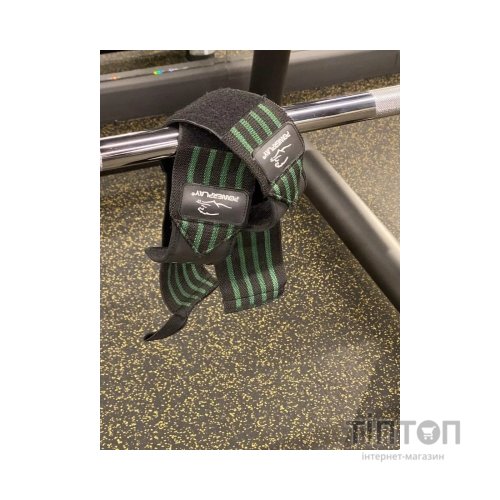 Бинт для спорту PowerPlay 3081 Чорно-Зелений (PP_3081_Black/Green)