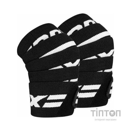 Бинт для спорту RDX на коліна K2 GYM Knee Wrap Black (WAH-K2B)