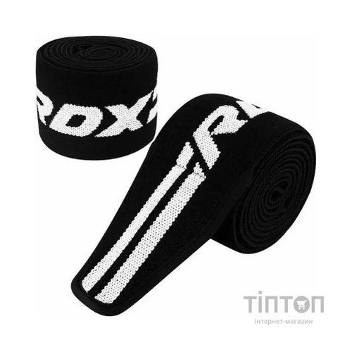 Бинт для спорту RDX на коліна K2 GYM Knee Wrap Black (WAH-K2B)