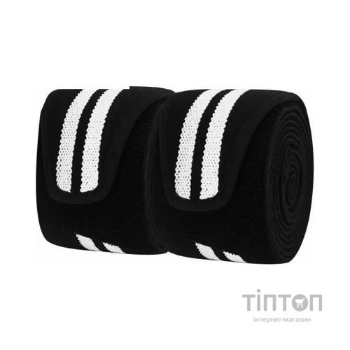Бинт для спорту RDX на коліна K2 GYM Knee Wrap Black (WAH-K2B)