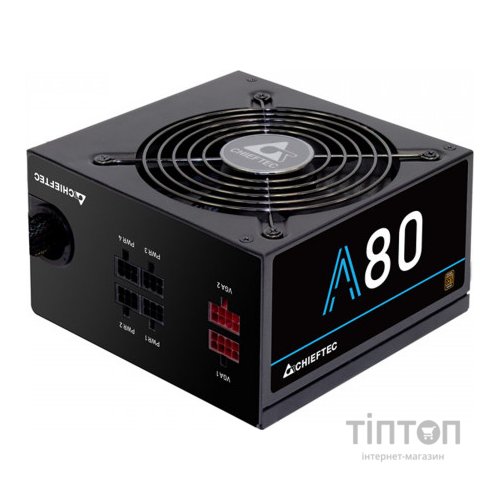 БЖ 650W Chiefteс CTG-650C-80P, Retail Box
