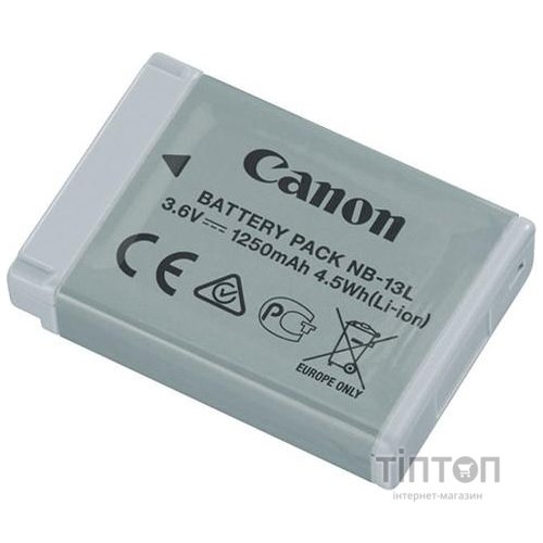 Акумулятор до фото/відео Canon NB-13L (9839B001)