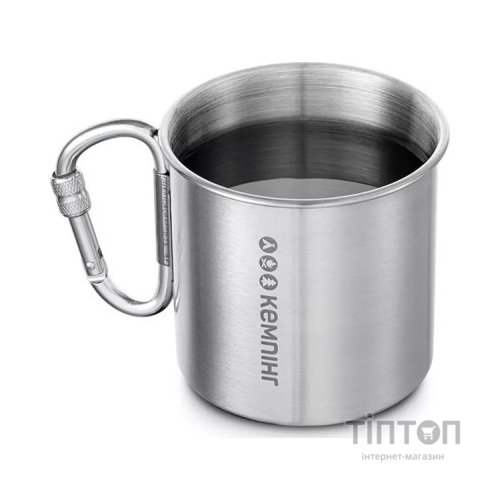 Чашка туристична Кемпінг зі складним карабіном 300 мл (4823082715978)