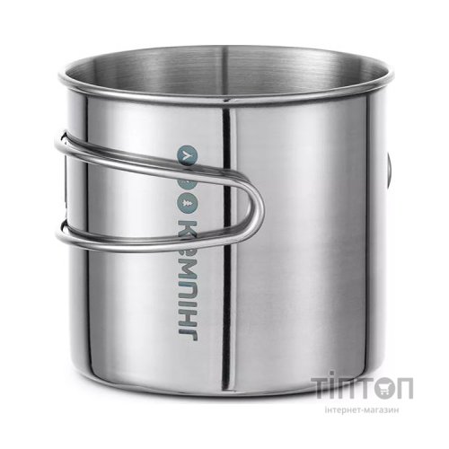 Чашка туристична Кемпінг зі складними ручками 400 мл (4823082715985)