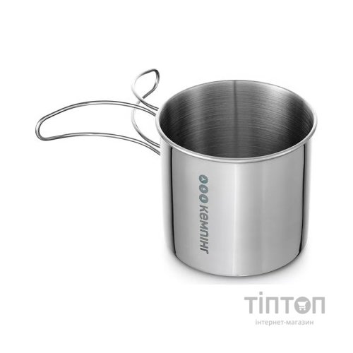 Чашка туристична Кемпінг зі складними ручками 400 мл (4823082715985)