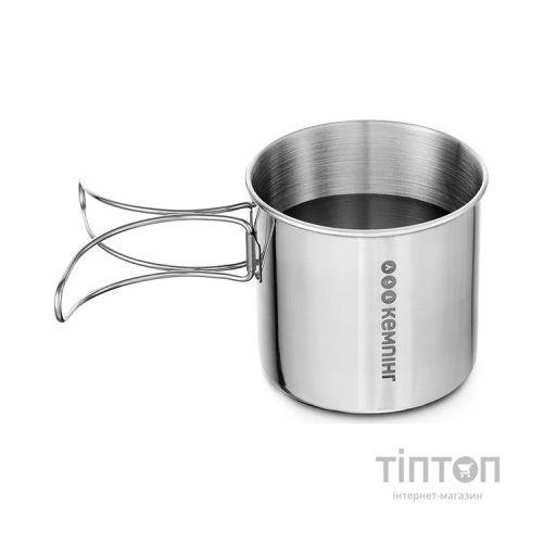 Чашка туристична Кемпінг зі складними ручками 400 мл (4823082715985)