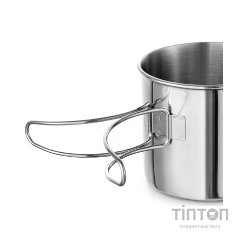 Чашка туристична Кемпінг зі складними ручками 400 мл (4823082715985)