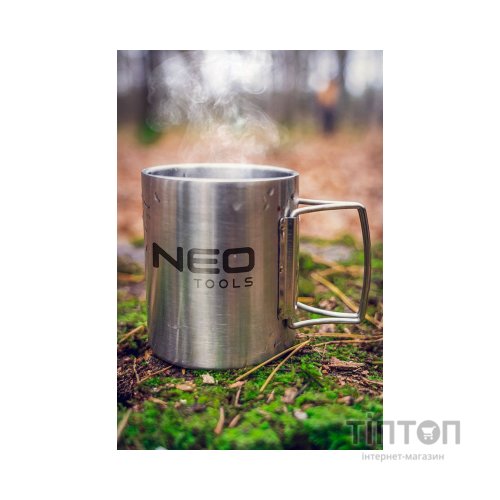 Чашка туристична Neo Tools 320 мл (63-150)
