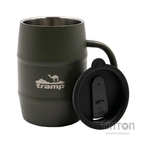 Чашка туристична Tramp 0.5 л Olive (UTRC-100-olive)