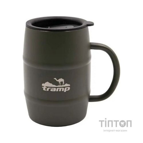 Чашка туристична Tramp 0.5 л Olive (UTRC-100-olive)