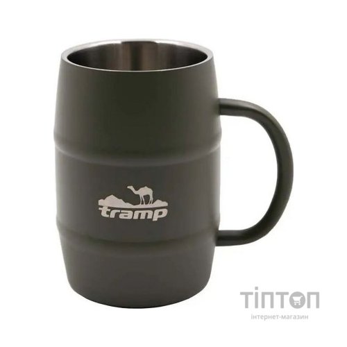 Чашка туристична Tramp 0.5 л Olive (UTRC-100-olive)