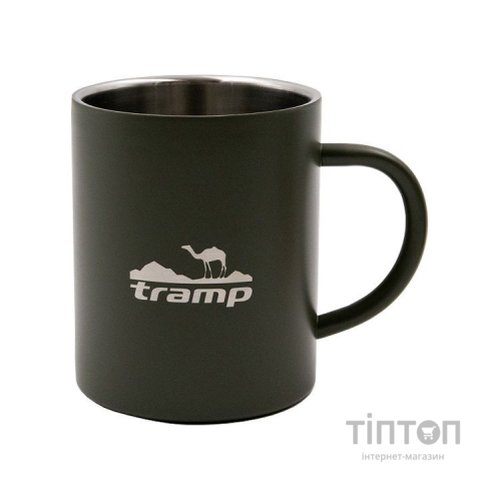 Чашка туристична Tramp 300 мл Olive (UTRC-009-olive)