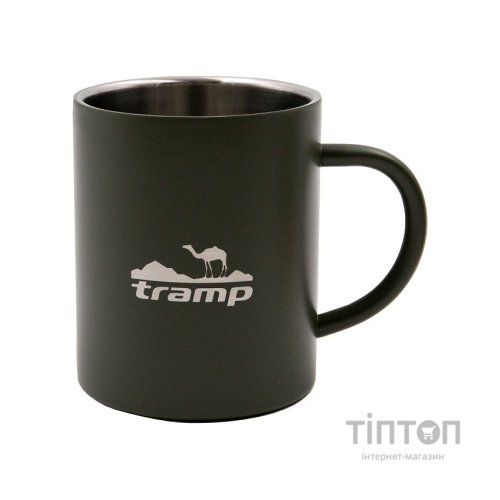 Чашка туристична Tramp 400 мл Olive (UTRC-010-olive)