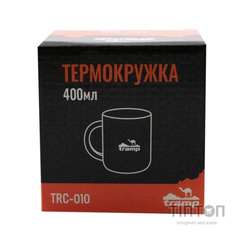 Чашка туристична Tramp 400 мл Olive (UTRC-010-olive)