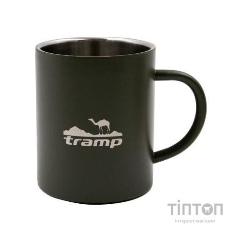 Чашка туристична Tramp 400 мл Olive (UTRC-010-olive)