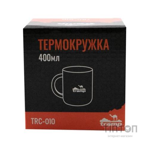 Чашка туристична Tramp 400 мл Olive (UTRC-010-olive)
