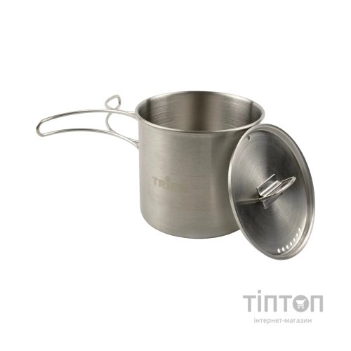 Чашка туристична Tribe Camping Cup 600 мл (T-FA-0012-metal)
