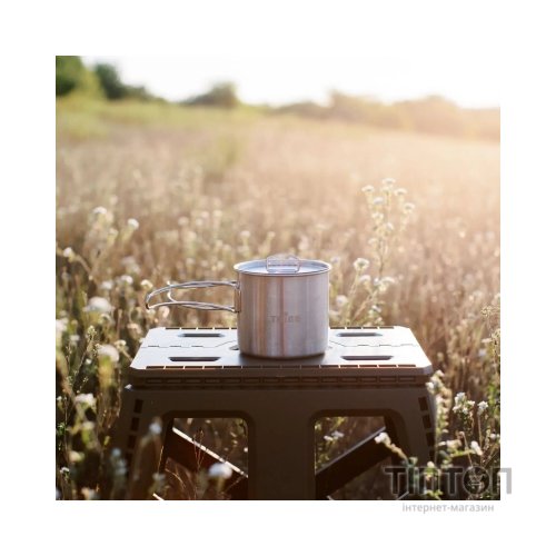 Чашка туристична Tribe Camping Cup 600 мл (T-FA-0012-metal)