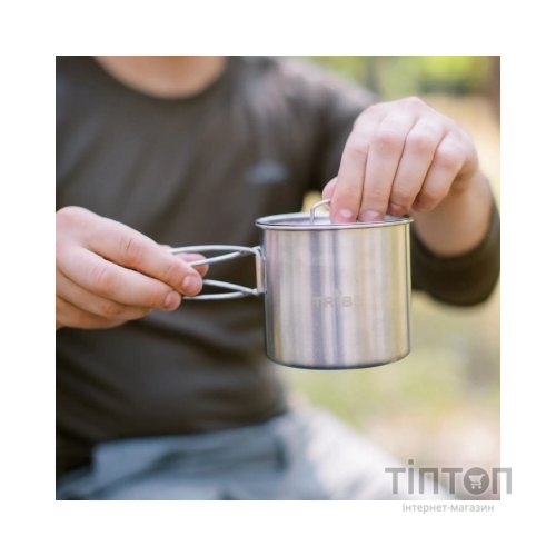 Чашка туристична Tribe Camping Cup 600 мл (T-FA-0012-metal)