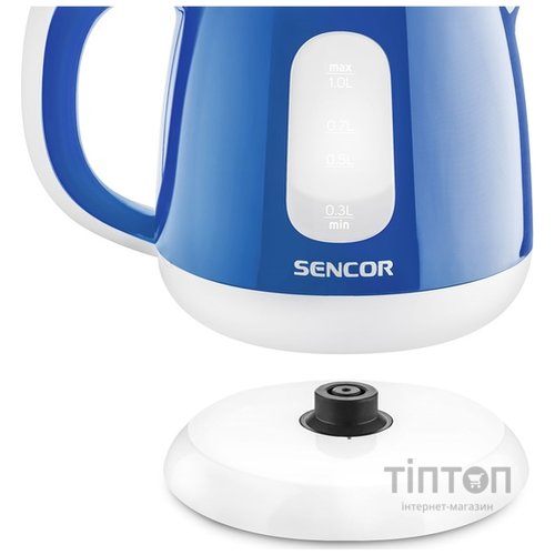 Чайник SENCOR SWK 1012BL 1 л