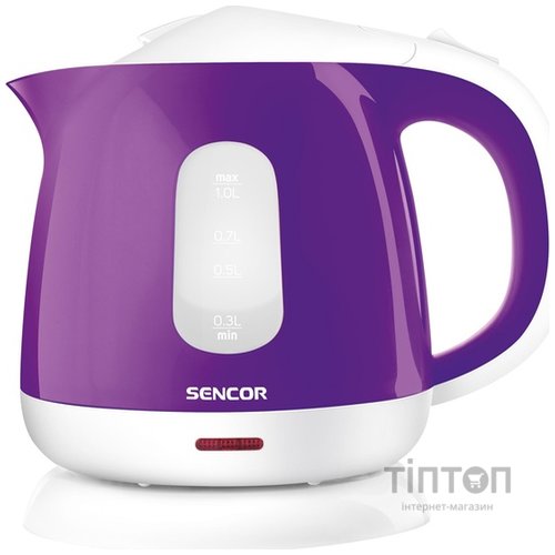 Чайник SENCOR SWK 1015VT 1 л