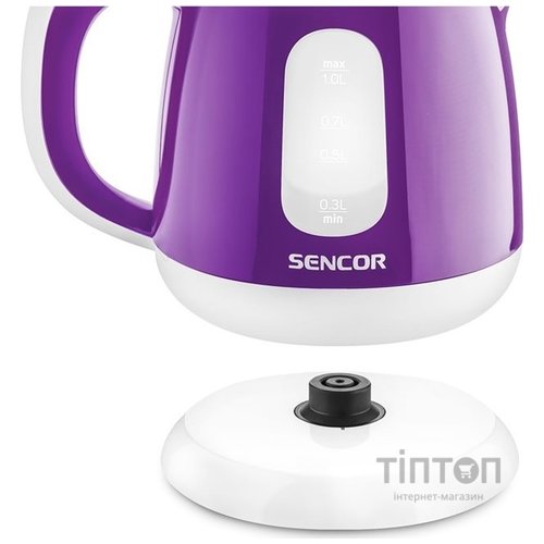 Чайник SENCOR SWK 1015VT 1 л