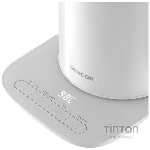 Чайник SENCOR SWK 1591WH